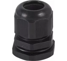 Кабельный ввод REXANT PG-16, 07-8016-1 ( уп 100 шт )  10-14 мм черный 07-8016-1