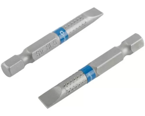 Набор бит CUTOP Profi SL6, 50 мм, стальные, 2 шт 83-645