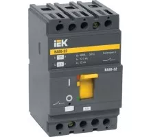 Автоматический выключатель IEK ВА88-32 3Р 40А 25кА SVA10-3-0040