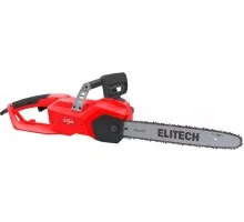Электропила цепная ELITECH ЭП 2200/16 продольное расположение двигателя 181840