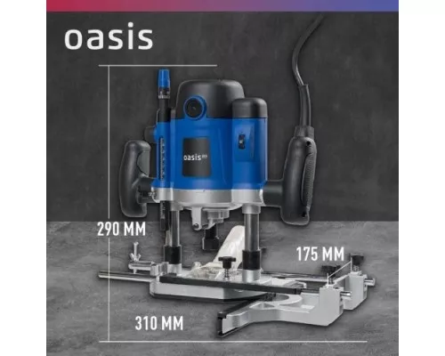 Фрезер сетевой OASIS PF-190 Pro 4640130955649 Фрезер сетевой OASIS PF-190 Pro 4640130955649