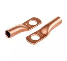 Наконечник REXANT 07-5321-3 медный ТМ 35-12-10 (35мм²-ø8мм) (50 шт/уп)