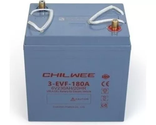 Аккумуляторная батарея CHILWEE 3-EVF-180A Аккумуляторная батарея CHILWEE 3-EVF-180A