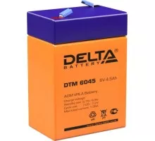 Аккумулятор Delta DTM 6045