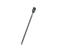 Бур SDS-plus METALLICA Optima 20х600/550 мм по бетону напайка с центром, 2 спирали 904831