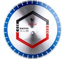 Алмазный диск для резки бетона DIAM Pro Line 500*3,6*10*25,4 030638