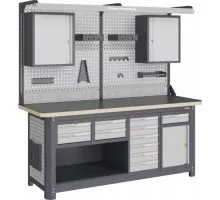 Рабочее место ВЕРСТАКОФФ MCN 2052.S2268.22-2FR 111399