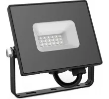 Прожектор GAUSS Elementary 10w 650lm зеленого свечения 175-265v ip65 черный l 613100610