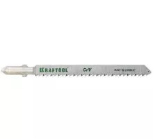 Пилки по дереву KRAFTOOL T301CD чистый рез, шаг 4мм, 110мм, 2 шт. 159512-4