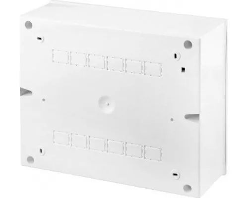 Бокс KRANZ KR-11-0313 пластиковый ЩРН-П-12 IP41 белый (белая дв.) Бокс KRANZ KR-11-0313 пластиковый ЩРН-П-12 IP41 белый (белая дв.)