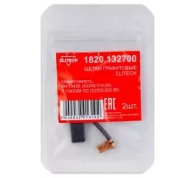 Щетка угольная ELITECH 1820.132700 HD графитовые 204016