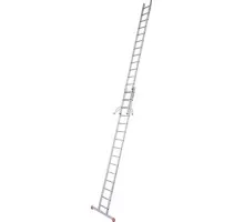 Лестница выдвижная двухсекционная KRAUSE MONTO FABILO Trigon 2х15 129321