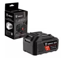 Аккумуляторная батарея DEKO 20V 4.0Ah Li-ion  ULTRA R-UNV 083-1017