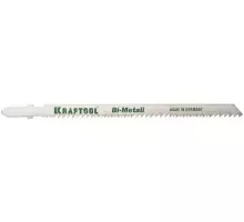 Пилки универсальные KRAFTOOL T345XF по нерж.стали, дереву с гвоздями, 2 шт. 159505-U