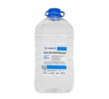 Вода дистиллированная REINWELL RW-02 5 л 3201