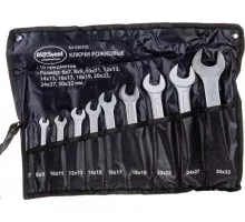 Набор рожковых ключей AV Steel AV-030102 6-32мм 10 предм. в сумке
