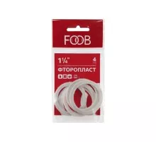 Набор прокладок из фторопласта FOOB F20.63.4 1 1/4