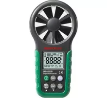 Измеритель скорости потока воздуха MASTECH MS6252B цифровой, с крыльчаткой 13-1272