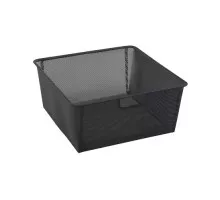 Корзина ПРАКТИК HOME GBM 45х20 мелкосетчатая, графит S70299311215