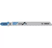 Пилки по металлу BOSCH T127D (5шт.) 2608631017