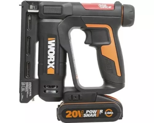 Скобозабиватель аккумуляторный WORX WX843 Скобозабиватель аккумуляторный WORX WX843