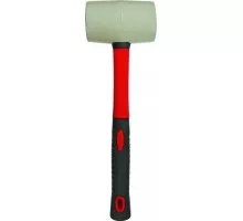 Киянка Biber Профи 85417 резиновая белая, 550г тов-157934