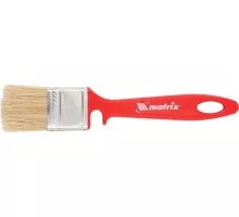 Кисть флейцевая MATRIX ЭМАЛИ Color Line 35*10 мм 83351