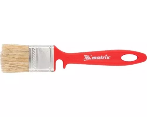 Кисть флейцевая MATRIX ЭМАЛИ Color Line 35*10 мм [83351]