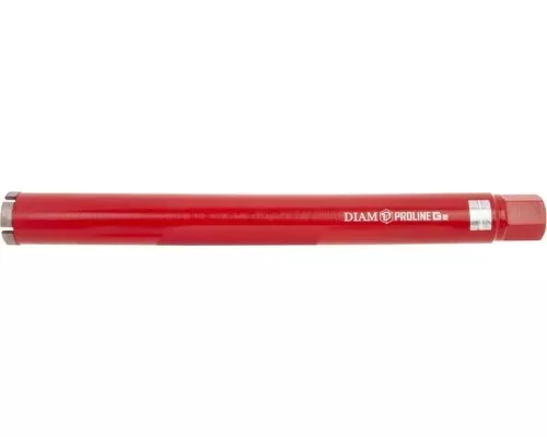 Алмазная коронка для мокрого сверления DIAM САМС 52x450х5x1,1/4UNC Pro Line G2 (железобетон) [030663]