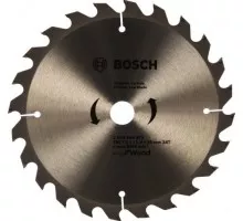 Пильный диск по дереву BOSCH ECO WOOD 190x20/16-24T 2608644375