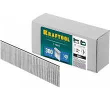 Гвозди KRAFTOOL тип 300 40 мм для нейлера 5000 шт 31785-40