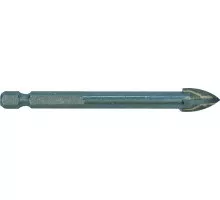 Сверло по стеклу и керамике Sturm 5 380 104 шестигранный хвостовик, 4 грани 5380104