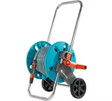 Тележка для шланга GARDENA AquaRoll S с комплектом для полива 18502-50.000.00 18502-50.000.00