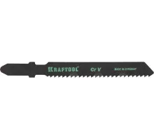 Пилки по дереву KRAFTOOL T119B чистый рез, шаг 2мм, 55мм, 2 шт. 159535-2