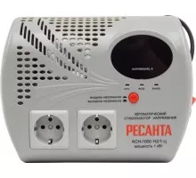 Стабилизатор напряжения однофазный Ресанта АСН- 1000 Н2/1-Ц 63/6/13