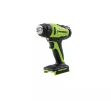 Фен строительный GREENWORKS G24HG аккумуляторный, без АКБ и ЗУ 3400207