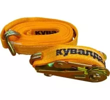 Ремень стяжной КУВАЛДА.РУ 2,5т/5т 6 м (50 мм) с крюками GS02979
