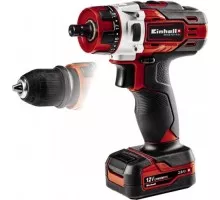 Дрель-шуруповерт аккумуляторная EINHELL TE-CD 12/1 X-Li (1x2.0 Ah) 4513592
