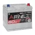 Аккумулятор ARNEZI JIS SMF 60 A/ч обратная R(+) 230x172x225 D23 EN 540 A E1170600