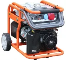Генератор бензиновый ZONGSHEN KB 7003 трехфазный 1T90DF704