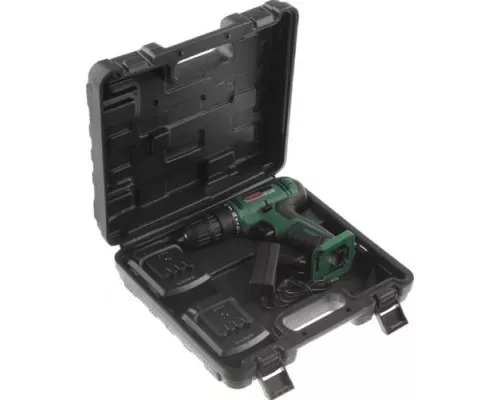 Дрель-шуруповерт аккумуляторная Hammer ACD14BS 2x2Ah, 38Hм в кейсе [101-124]
