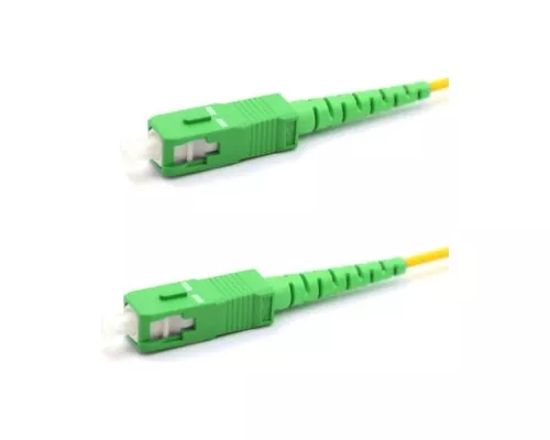 Патч-корд оптический REXANT 50-2022 9/125 (OS2), SC/APC-SC/APC, (Simplex), LSZH, 1м Патч-корд оптический REXANT 50-2022 9/125 (OS2), SC/APC-SC/APC, (Simplex), LSZH, 1м
