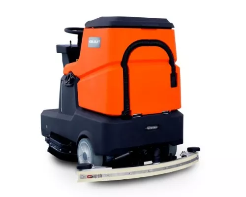 Машина поломоечная NOBLELIFT NR 810 (Li-ion160Ah), с сиденьем оператора [NR810-Li-ion]