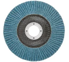 Круг лепестковый Cutop Profi Plus 125х22,2 мм, P36, циркониевый (80 лепестков) 72-12536
