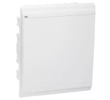 Бокс IEK PRIME ЩРВ-П-24 мод. встраив. пластик IP41 бел. дверь  MKP82-V-24-WD-41-10
