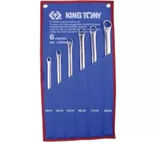 Набор ключей накидных прямых KING TONY 6 предметов 1F06MRN 1F06MRN