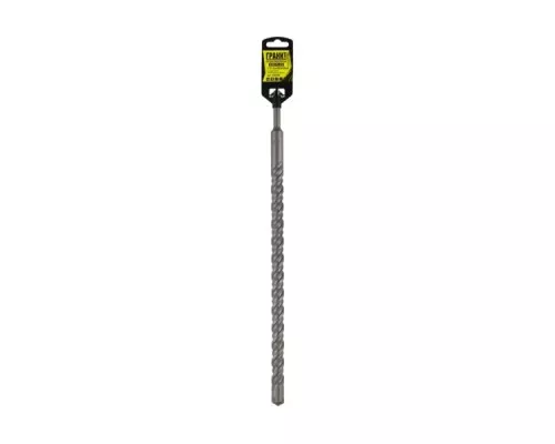 Бур SDS-plus ГРАНИТ Quadro-X 22,0х450/400 [422450]