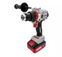 Дрель-шуруповерт аккумуляторная Crown CT21127HMX-4 BMC 2*4Ач, кейс