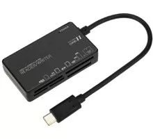 Картридер REXANT 18-4118 Type-C для SDXC/SDHC/SD/MMC