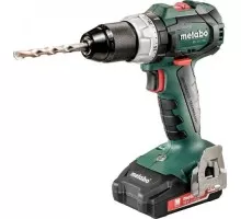 Аккумуляторная дрель-шуруповерт METABO BS 18 LT BL 2x2.0 Ач, бесщеточная 602325550